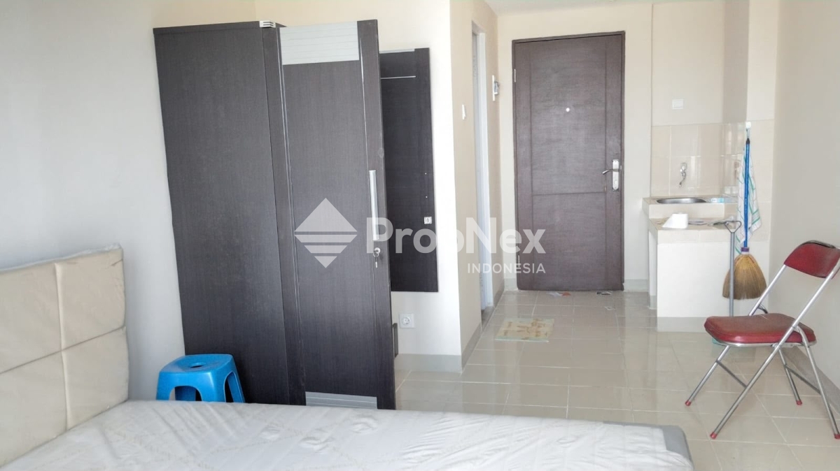 Apartemen Studio Sunter Park View Baru 22m2 di Jakarta Utara